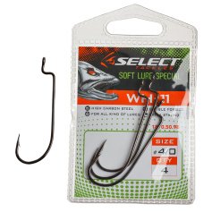 Крючок Select WH-11 5/0, 4 шт/уп