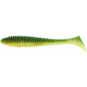 Силикон Keitech Swing Impact Fat 3.8" EA#05 Hot Fire Tiger