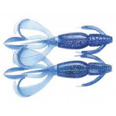 Силікон Keitech Crazy Flapper 4.4" #301 Sapphire Blue