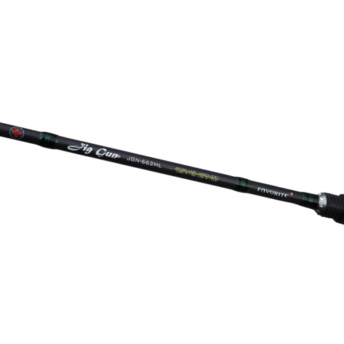 Спиннинг Favorite Jig Gun JGN-682MH, 2.04m 9-28g Fast