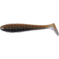 Силикон Keitech Swing Impact Fat 3.8" #405 Smoke Cinnamon