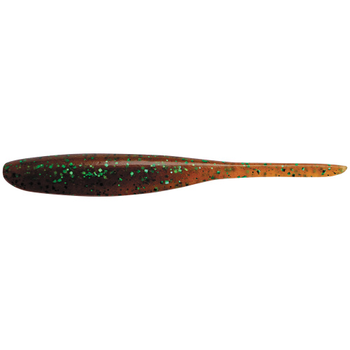 Силікон Keitech Shad Impact 2" EA#02 Peach Green FLK