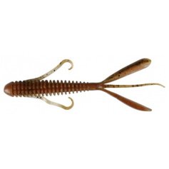 Силікон Keitech Hog Impact 3.5" #404 Red Crawdad
