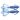 Силикон Keitech Crazy Flapper 3.6, 301, Sapphire Blue