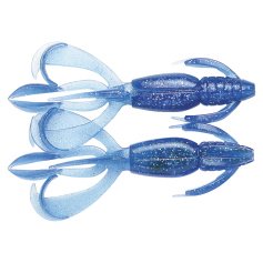 Силикон Keitech Crazy Flapper 4.4" #301 Sapphire Blue