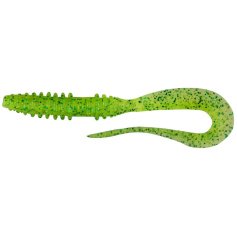 Силикон Keitech Mad Wag Mini #424 Lime Chartreuse