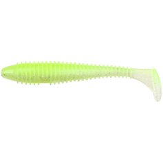 Силикон Keitech Swing Impact Fat 6.8" #484 Chartreuse Shad