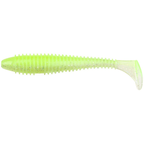 Силикон Keitech Swing Impact Fat 6.8" #484 Chartreuse Shad
