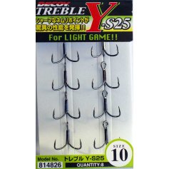 Крючок Decoy Y-S25 Treble