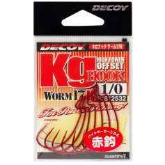 Крючок Decoy Worm 17R Kg Hook R 01