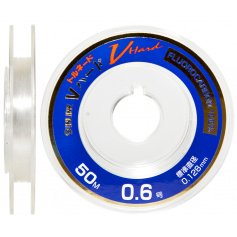 Флюорокарбон Sunline FC Tornado V Hard HG 50м #0,6 0.128мм 1кг