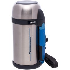 Термос ZOJIRUSHI SF-CС13ХA 1.3 л (складна ручка+ремішок) сталевий
