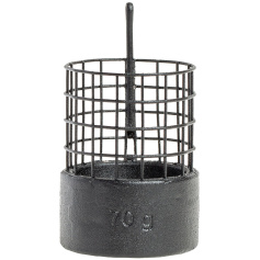 Кормушка Brain Пуля М крашенная 30g