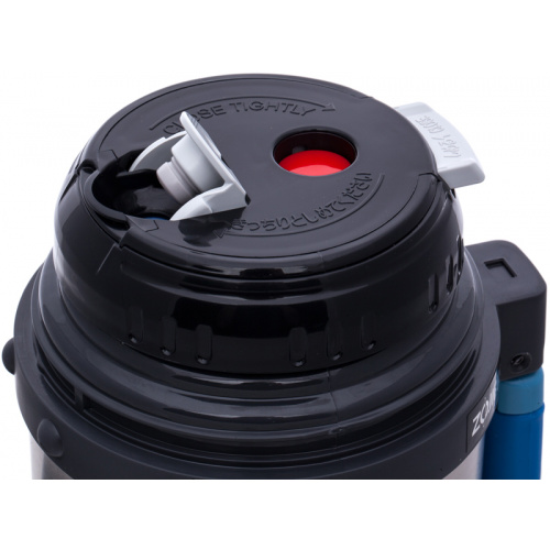 Термос ZOJIRUSHI SF-CС13ХA 1.3 л (складна ручка+ремішок) сталевий