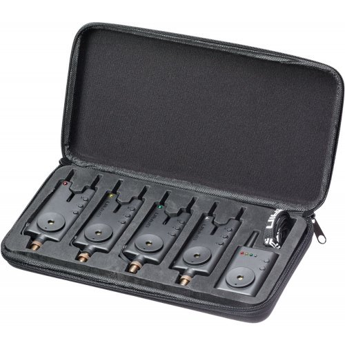 Набор сигнализаторов Brain Wireless Bite Alarm B-1 4+1 Набор сигнализаторов Brain Wireless Bite Alarm B-1 4+1