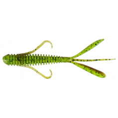 Силикон Keitech Hog Impact 3" #401 Green Pumpkin/Chartreuse