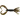 Силикон Keitech Little Spider 2" #101 Green Pumpkin PP