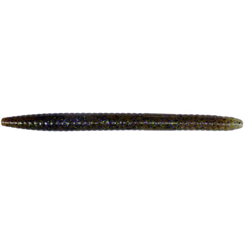 Силикон Keitech Salty Core Stick 5.5" #214 Green Pumpkin Candy
