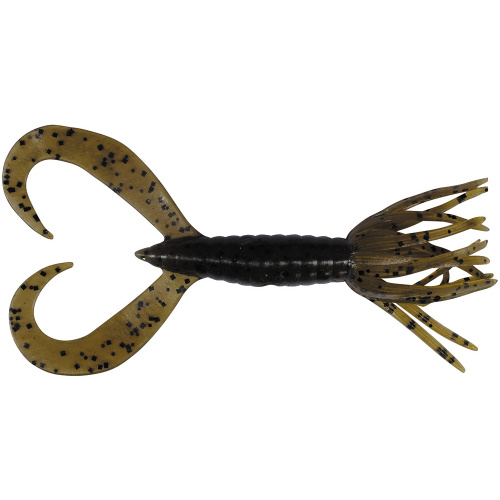 Силикон Keitech Little Spider 3" #101 Green Pumpkin PP