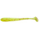 Силикон Keitech Swing Impact 2" PAL#01 Chartreuse Red Flake