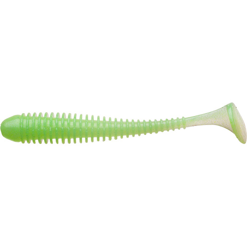 Силикон Keitech Swing Impact 2.5" EA#11 Lime Chartreuse Glow