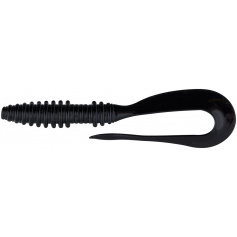 Силикон Keitech Mad Wag Mini #001 Black