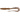 Силикон Keitech Mad Wag Mini #321 Gold Shad Силикон Keitech Mad Wag Mini #321 Gold Shad