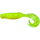 Силикон Keitech Flapper Grub 4" PAL#01 Chartreuse Red Flake