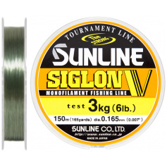 Лісочка Sunline Siglon V 150м #2.5/0.260мм 6кг