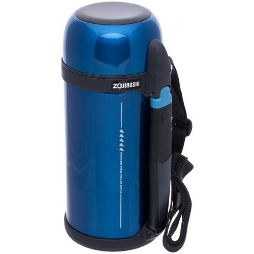 Термос ZOJIRUSHI SF-CС15AН 1.5 л (складна ручка+ремішок) синій
