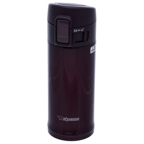 Термокухоль ZOJIRUSHI SM-KC36VD 0.36 л бордовий