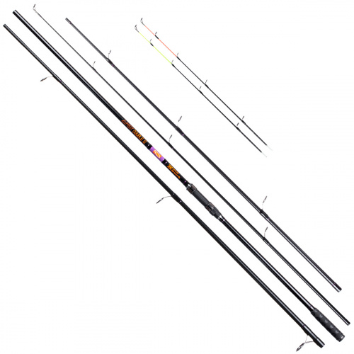 Карповик-фидер Brain Apex Double 3.6m 3.25lbs/max 130g