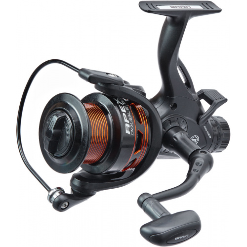 Катушка Brain Apex Double Baitrunner 3000 6+1BB 5.2:1