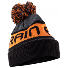 Шапка Brain Black/Grey/Orange One size ц:жовтогарячий