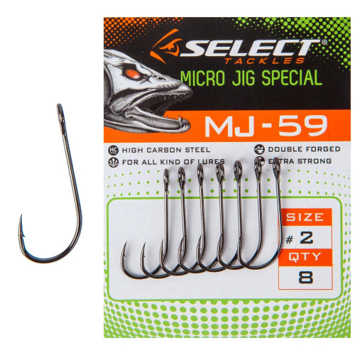 Крючки Select MJ-59 Micro jig special 4