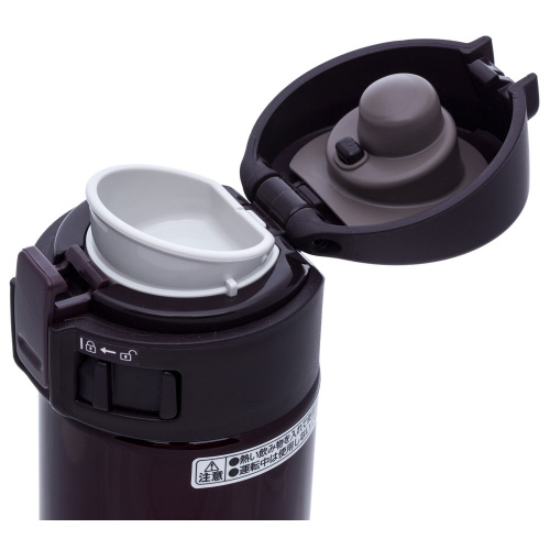 Термокухоль ZOJIRUSHI SM-KC36VD 0.36 л бордовий