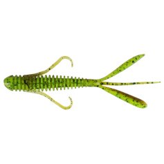 Силикон Keitech Hog Impact 3" #401 Green Pumpkin/Chartreuse