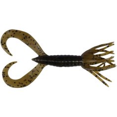Силикон Keitech Little Spider 2" #101 Green Pumpkin PP