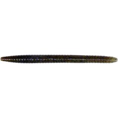 Силикон Keitech Salty Core Stick 5.5" #214 Green Pumpkin Candy