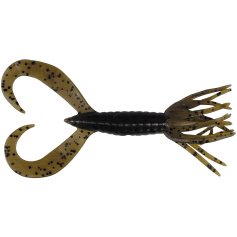Силикон Keitech Little Spider 3" #101 Green Pumpkin PP