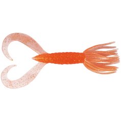 Силикон Keitech Little Spider 3" EA#06 Orange Flash