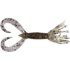 Силикон Keitech Little Spider 3.5" #320 Silver Shad