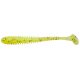 Силикон Keitech Swing Impact 2" PAL#01 Chartreuse Red Flake