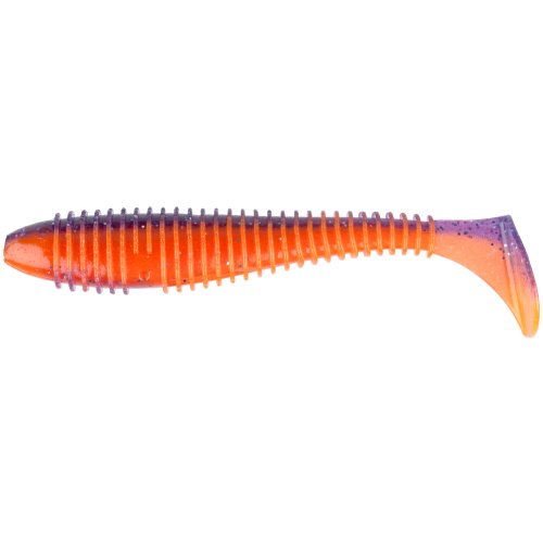 Силікон Keitech Swing Impact Fat 3.8" PAL#09 Violet Fire