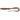 Силикон Keitech Mad Wag Mini #321 Gold Shad Силикон Keitech Mad Wag Mini #321 Gold Shad