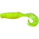 Силікон Keitech Flapper Grub 4" PAL#01 Chartreuse Red Flake