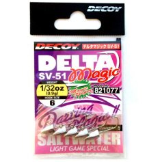 Джиг головка Decoy SV-51 6, 1.77 гр, 5шт