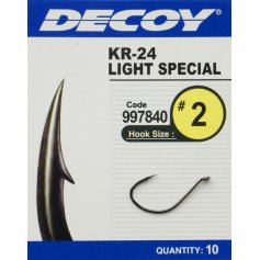 Крючок Decoy KR-24 Light Special 05, 10 шт/уп