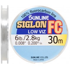 Флюорокарбон Sunline SIG-FC 30м 0.20мм 2.8кг повідковий
