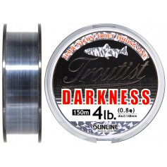 Леска Sunline Troutist Darkness HG 150м #0.6/0.128мм